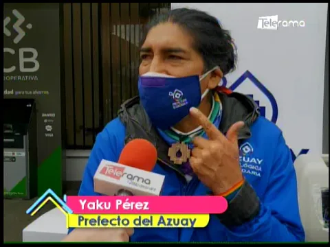 Prefecto del Azuay entrega insumos médicos al Hospital José Carrasco Arteaga