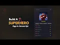 Superhero Search App in HTML CSS Javascript Api Projects Code With Harsh
