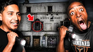Suburbbaby & Runik Go Ghost Hunting..