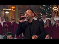 Amr Mostafa literally set the studio on fire while singing "Ba'tini Leh" on the #Sahebat_El_Saada...