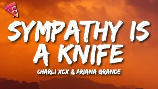 Charli Xcx Ariana Grande Sympathy Is A Knife Lyrics 