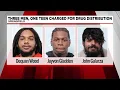 Springfield Police arrest 4 on Locust Street