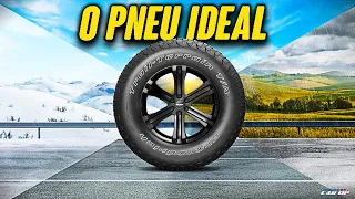 PNEU BF Goodrich TRAIL TERRAIN é BOM? Aumenta consumo? Quantos km Dura? Melhor PNEUS MISTO?