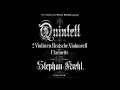 Stephan Krehl - Quintet for Clarinet and Strings, Op. 19 (1902)