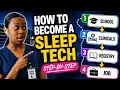 How to Become a Sleep Tech in 2026 How I Became a Sleep Tech Sleep Tech Guide 2026