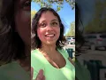 Pregnant Taliya having baby immediately after birth