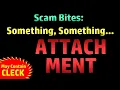 Scam Bites Please Attach the Attachment With Bonus CLECK