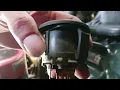 how to change ignition switch out and put it back Craftsman LT 1000 riding lawn mower year 2002