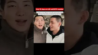 Bts Comeback 50 Days Shortvideo Bts Btsarmy Taehyung Jungkook Rm Namjoon Viralvideo Kpop 