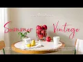 𝐏𝐥𝐚𝐲𝐥𝐢𝐬𝐭 At the end of summer when apples ripen, vintage jazz and bossa novaㅣJazz Playlist