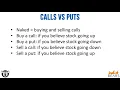 Put and Call Options Explained