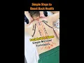 Simple Steps to Boost Back Health