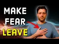 Download Lagu The ACTUAL Secret to Stopping Fear \u0026 Anxiety (This Actually Works!)