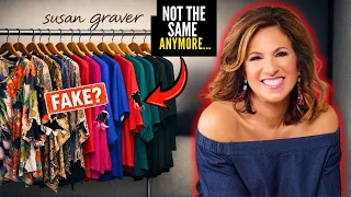 Susan Graver Clothing Line CONTROVERSY Is Her Brand Fake