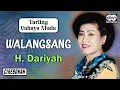 Lagu H. Dariyah - Walangsang | TARLING CAHAYA MUDA | CIREBONAN