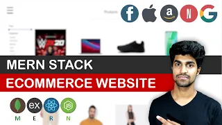 MERN STACK ECOMMERCE WEBSITE REACT REDUX EXPRESS NODE MONGODB IN HINDI COMPLETE PROJECT