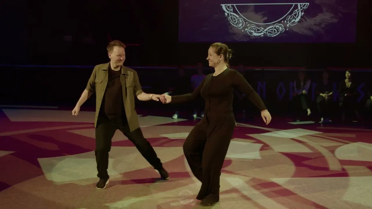 Petter Fossheim & Vicky Vasiliauskaite - 3rd place Advanced Jack&Jill Finals - Norwegian Open 2025