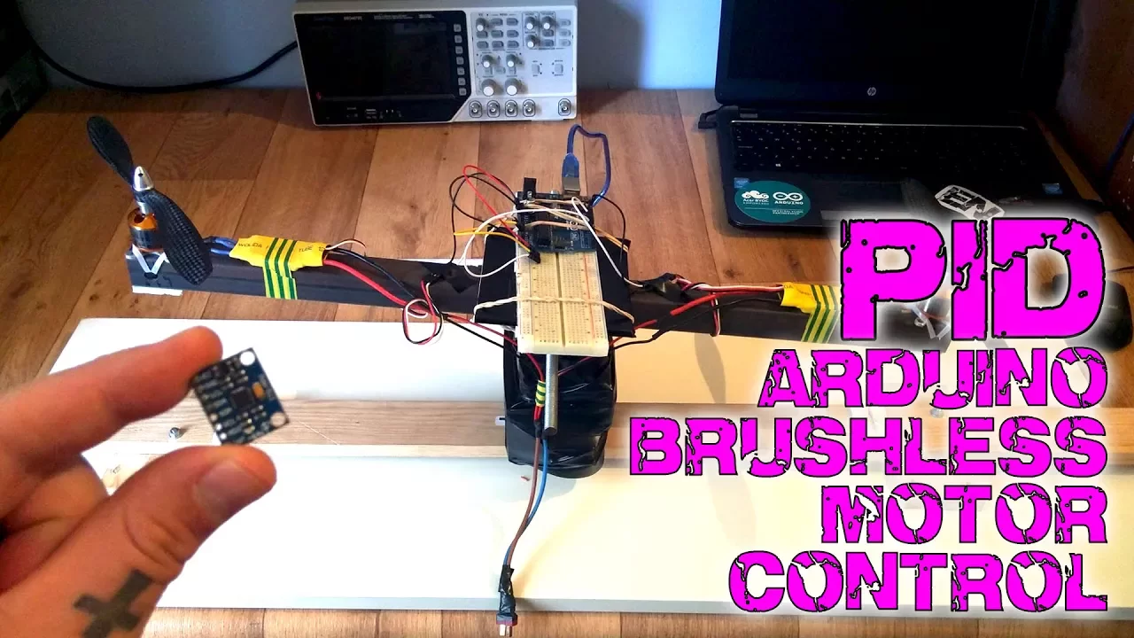 PID brushless motor control tutorial