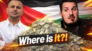 Missing 2 040 887 Donations for Palestine - Charity Scam