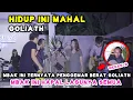 Download Lagu HIDUP INI MAHAL - GOLIATH (LIVE) MENOEWA KOPI | TRI SUAKA, NABILA MAHARANI, ARY GOLIATH DAN ZIDAN