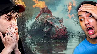 OS PRIMEIROS MINUTOS DEPOIS da EXTINÇÃO dos DINOSSAUROS