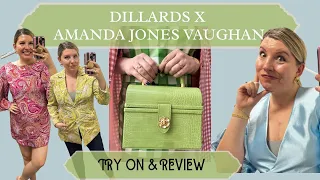 Worth the Splurge Antonio Melani x Amanda Jones Vaughan Collab Honest review Tall Girl Try On