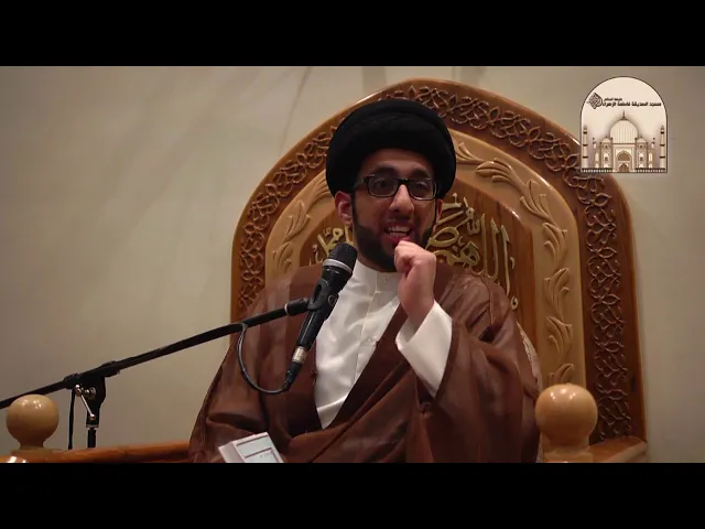 ⁣تفسير سورة الأحزاب من آية 4 إلى 5 - سماحة السيد موسى العلي