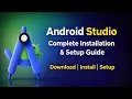 How to Download Install Setup Android Studio on Windows