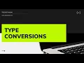 Type Conversion in Python Part 12 Complete Python Pandas Tutorial The Data Monk