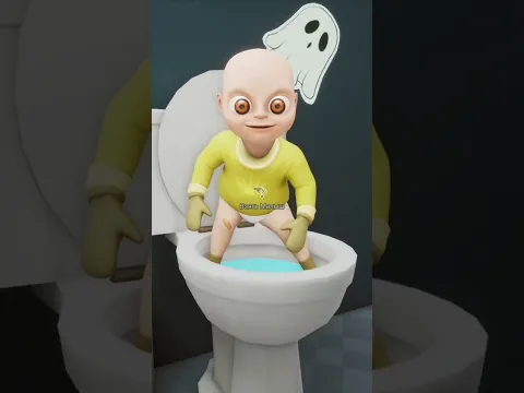СМЕШНЫЕ МОМЕНТЫ В ИГРЕ BABY IN YELLOW Part 3963