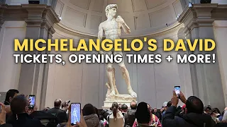 Michelangelo s David Florence Guide Accademia Gallery Tickets Opening Times Tips More