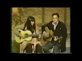 MELANIE & JOHNNY CASH Silver Threads ('69)