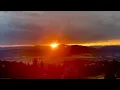 Download Lagu 4K UltraHD - Nature at Its Finest – Stunning Twilight Glow Over Mountains \u0026 Water✨