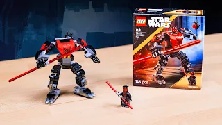 LEGO Star Wars Darth Maul Mech REVIEW | Set 75411