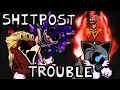 Download Lagu Shitpost Trouble - Triple Trouble But I Heavily Edited The Vocals - Friday Night Funkin' Mods