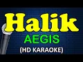 Download Lagu HALIK - Aegis Band (HD Karaoke)