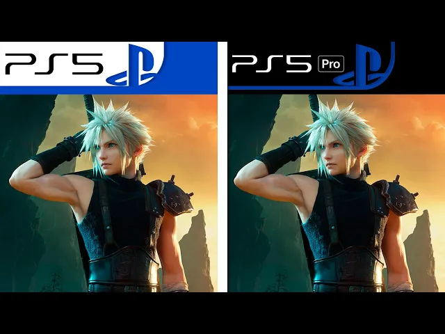 Final Fantasy VII Rebirth | PS5 vs PS5 Pro | Graphics Comparison | Analista De Bits
