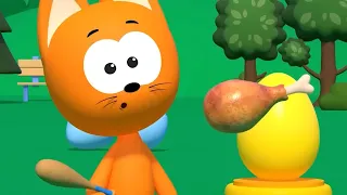 КОТЭ ИГРЫ - БОЛЬШОЙ СБОРНИК - Мультики