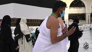 سرت والشوق طريقي جئت من فج عميق 