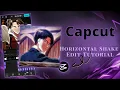 Capcut Horizontal Shake Edit Tutorial