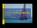 08 - Count-Controlled For Loops in Java