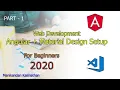 Startup for Angular Web development with Material components Angular tutorial for beginners