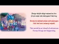Download Lagu Chemical - Try Try Try |  Ending Dragon warrior S1 [Terjemahan Indonesia - English]