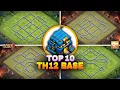TOP 10 Town Hall 12 War and Trophy Pushing Base Layout s Th12 Anti 3-Star Base COC