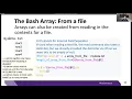 Bash Scripting Practice Part 4 Arrays