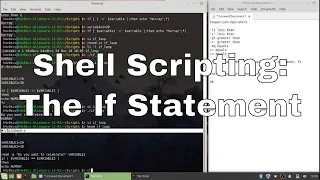 Bash Scripting Tutorials for Beginners The If Statement