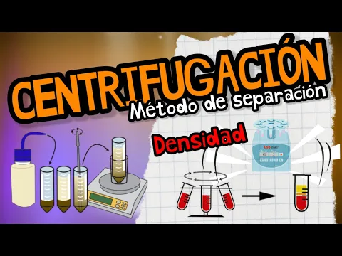 Download MP3 ¿QUÉ ES LA CENTRIFUGACIÓN? ⚡ Métodos de separación de las MEZCLAS fácil y sencillo en 3 minutos