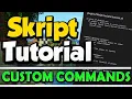 Minecraft Skript Tutorial Custom Commands Minehut August 2020