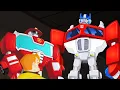 Lagu Optimus Prime Takes Charge | Transformers Rescue Bots | Full Episodes | Transformers Junior
