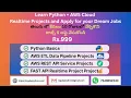 Python AWS ETL Data Pipeline Project Real-Time Project for Job Seekers
